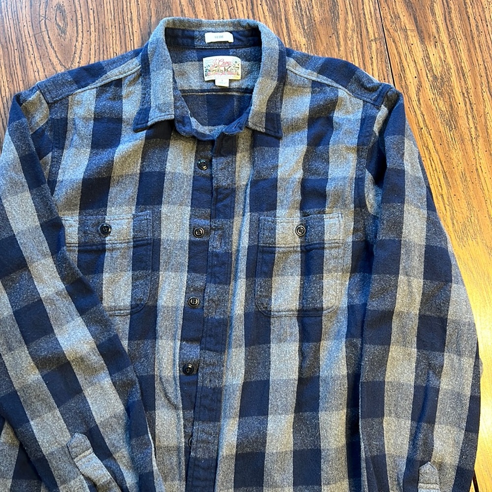 J Crew flannel